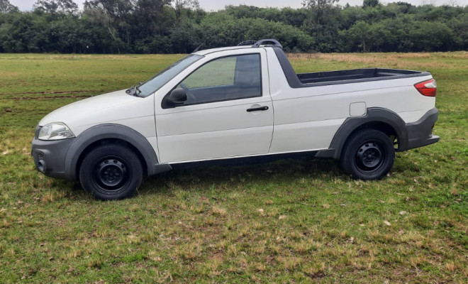 Fiat Strada Working HARD 1.4 Fire Flex 8V CS 2019 Flex-1