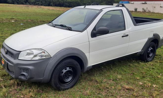 Fiat Strada Working HARD 1.4 Fire Flex 8V CS 2019 Flex