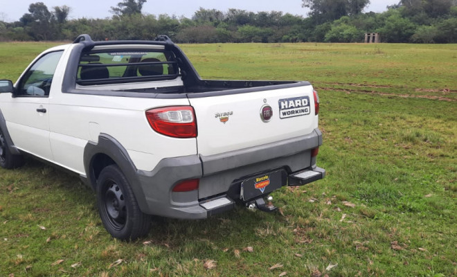 Fiat Strada Working HARD 1.4 Fire Flex 8V CS 2019 Flex-0