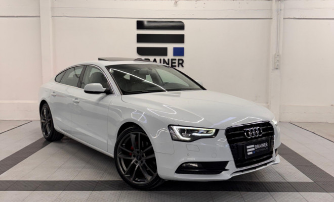 Audi A5 Sportback 1.8 TFSI 170cv Multi. 2016 Flex-0