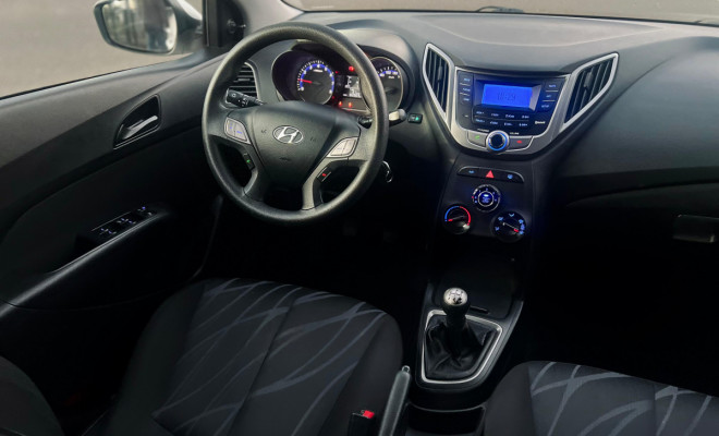 Hyundai HB20 Comf./C.Plus/C.Style 1.0 Flex 12V 2015 Flex-12