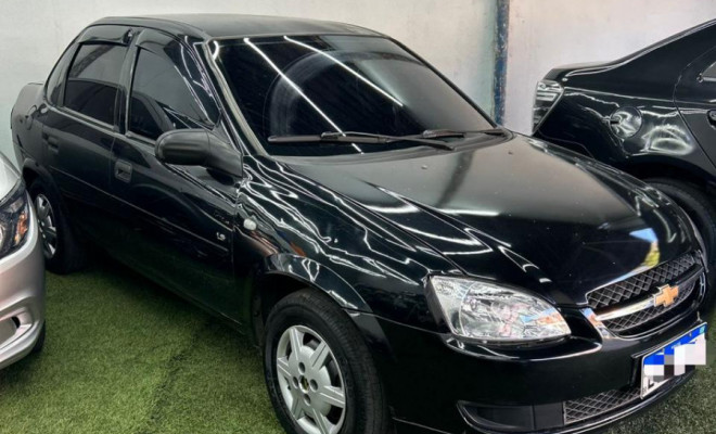 GM - Chevrolet Classic Life/LS 1.0 VHC FlexP. 4p 2012 Flex-0