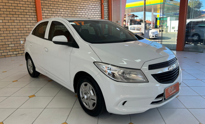 GM - Chevrolet ONIX HATCH Joy 1.0 8V Flex 5p Mec. 2017 Flex-1