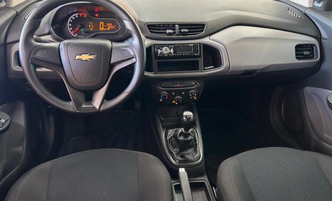 GM - Chevrolet ONIX HATCH Joy 1.0 8V Flex 5p Mec. 2017 Flex-5