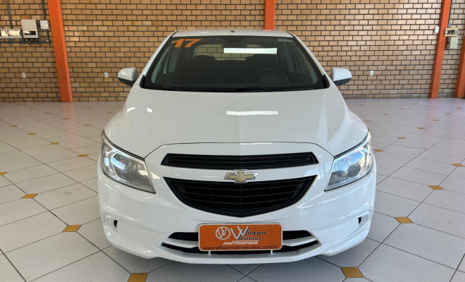 GM - Chevrolet ONIX HATCH Joy 1.0 8V Flex 5p Mec. 2017 Flex-0