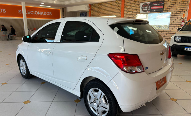 GM - Chevrolet ONIX HATCH Joy 1.0 8V Flex 5p Mec. 2017 Flex-4