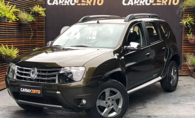 Renault DUSTER Dynamique 2.0 Mec. 2014 Flex  Ótimo estado de conservação