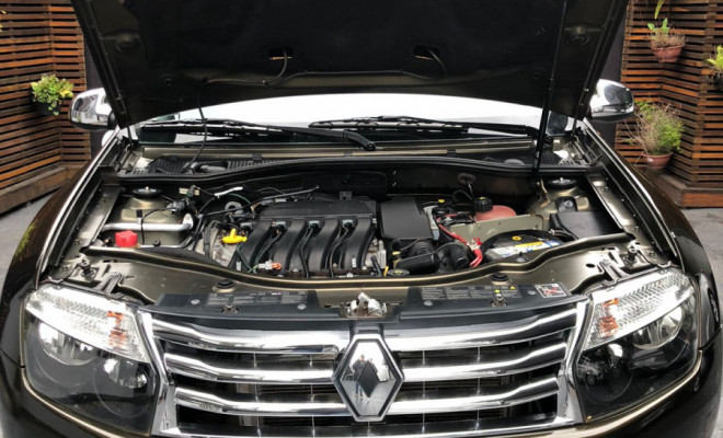 Renault DUSTER Dynamique 2.0 Mec. 2014 Flex  Ótimo estado de conservação-9