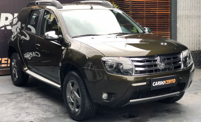 Renault DUSTER Dynamique 2.0 Mec. 2014 Flex  Ótimo estado de conservação-1