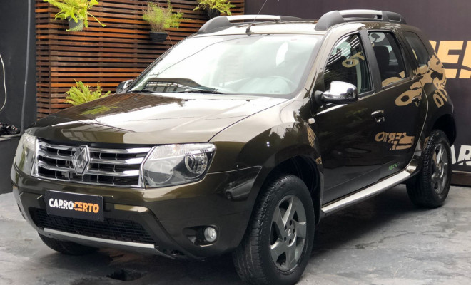 Renault DUSTER Dynamique 2.0 Mec. 2014 Flex  Ótimo estado de conservação-0