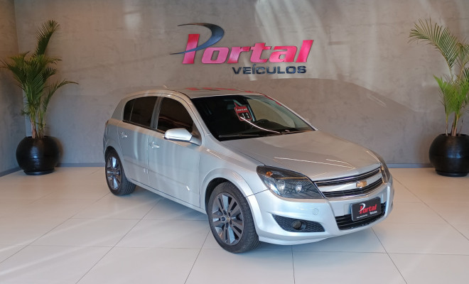 GM - Chevrolet Vectra GT 2.0 MPFI 8V FlexPower Mec. 2011 Flex