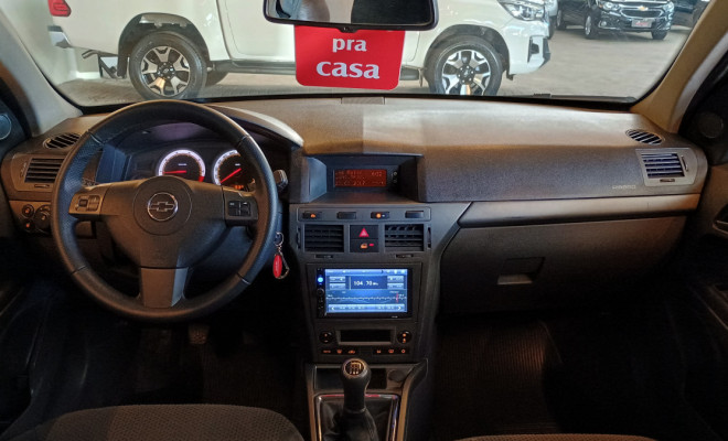 GM - Chevrolet Vectra GT 2.0 MPFI 8V FlexPower Mec. 2011 Flex-6