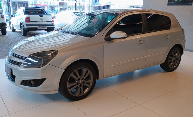 GM - Chevrolet Vectra GT 2.0 MPFI 8V FlexPower Mec. 2011 Flex-2