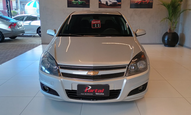 GM - Chevrolet Vectra GT 2.0 MPFI 8V FlexPower Mec. 2011 Flex-1