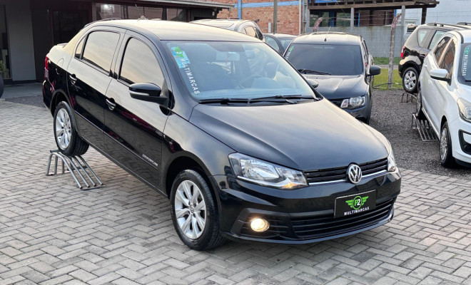 VW - VolksWagen VOYAGE  Trendline 1.0 T.Flex 8V 4p 2017 Flex-2