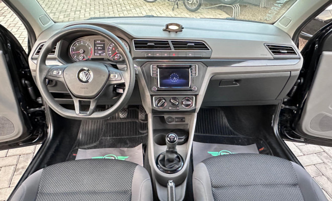VW - VolksWagen VOYAGE  Trendline 1.0 T.Flex 8V 4p 2017 Flex-5