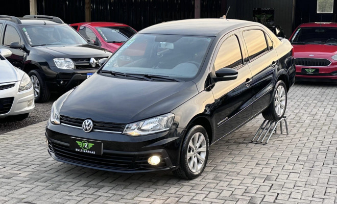 VW - VolksWagen VOYAGE  Trendline 1.0 T.Flex 8V 4p 2017 Flex-0