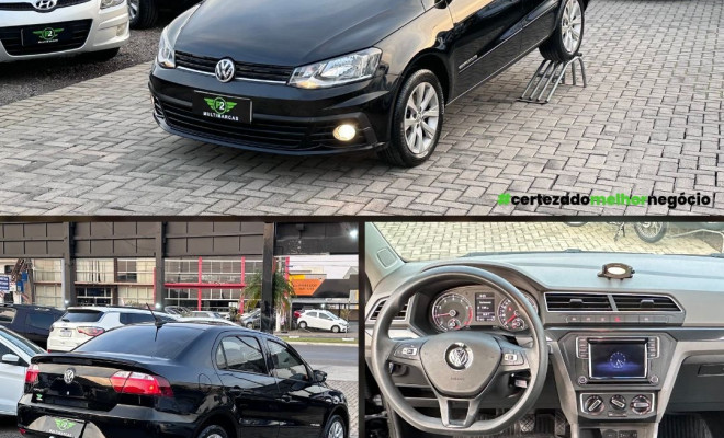 VW - VolksWagen VOYAGE  Trendline 1.0 T.Flex 8V 4p 2017 Flex