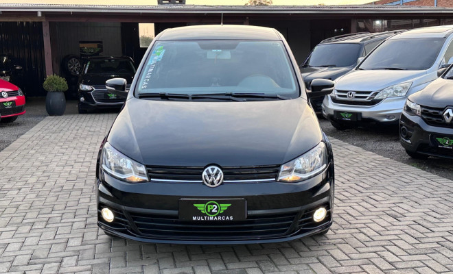 VW - VolksWagen VOYAGE  Trendline 1.0 T.Flex 8V 4p 2017 Flex-1