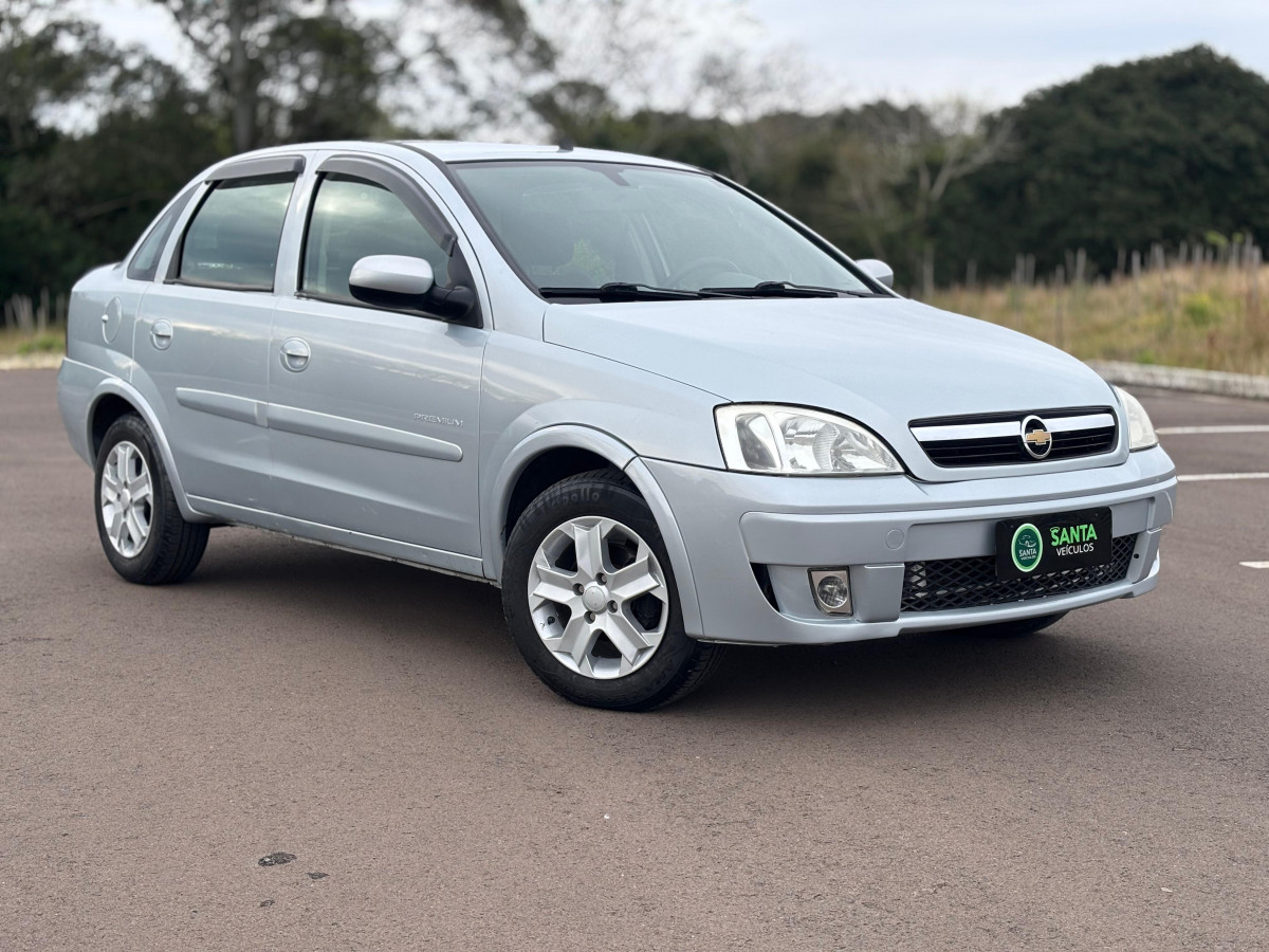 Imagem Corsa Sed. Premium 1.4 8V ECONOFLEX 4p