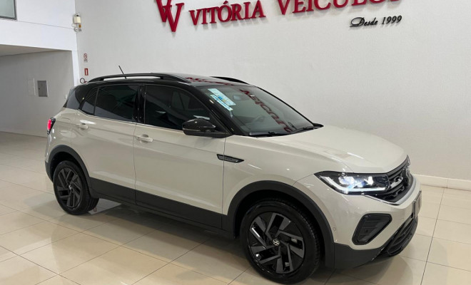 VW - VolksWagen T-Cross Hig. 250 TSI 1.4 Flex 16V 5p Aut 2025 Flex