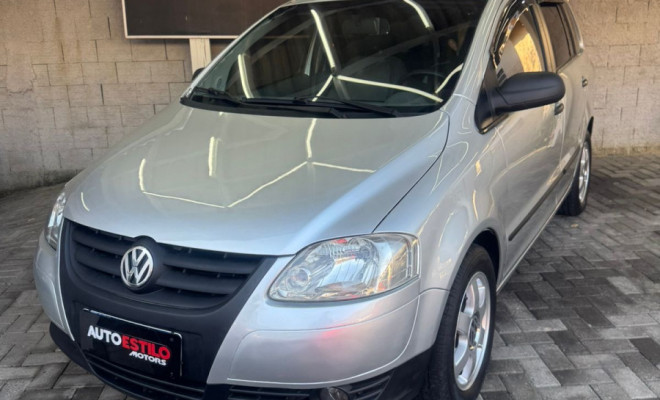 VW - VolksWagen SPACEFOX COMFORTLINE 1.6 Mi T.Flex 8V 5p 2009 Flex-2
