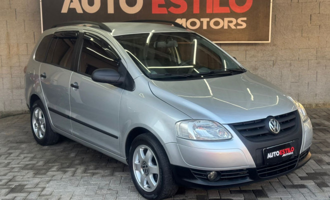 VW - VolksWagen SPACEFOX COMFORTLINE 1.6 Mi T.Flex 8V 5p 2009 Flex