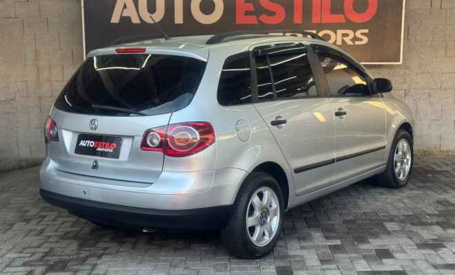 VW - VolksWagen SPACEFOX COMFORTLINE 1.6 Mi T.Flex 8V 5p 2009 Flex-1
