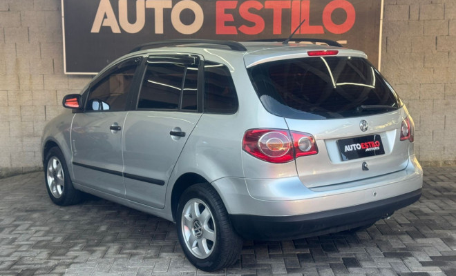 VW - VolksWagen SPACEFOX COMFORTLINE 1.6 Mi T.Flex 8V 5p 2009 Flex-0
