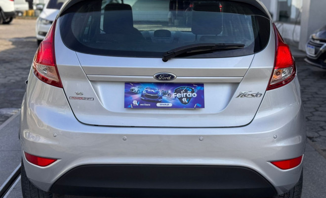 Ford Fiesta 1.6 16V Flex Aut. 5p 2015 Flex-3