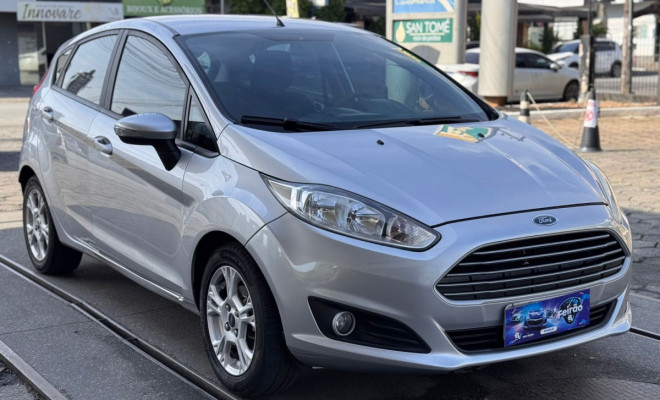 Ford Fiesta 1.6 16V Flex Aut. 5p 2015 Flex-1