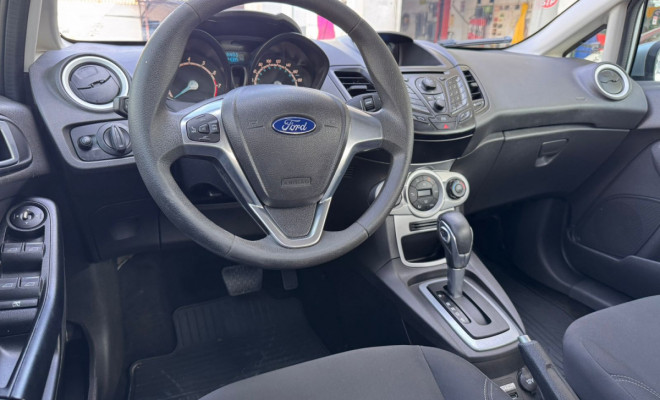 Ford Fiesta 1.6 16V Flex Aut. 5p 2015 Flex-5
