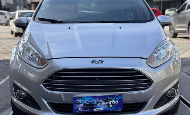 Ford Fiesta 1.6 16V Flex Aut. 5p 2015 Flex-0