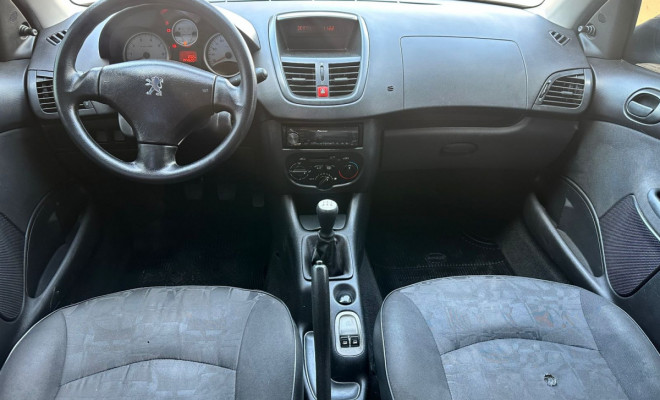 Peugeot 207 XR 1.4 Flex 8V 5p 2009 Flex-3