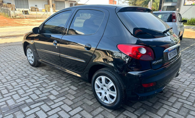 Peugeot 207 XR 1.4 Flex 8V 5p 2009 Flex-2
