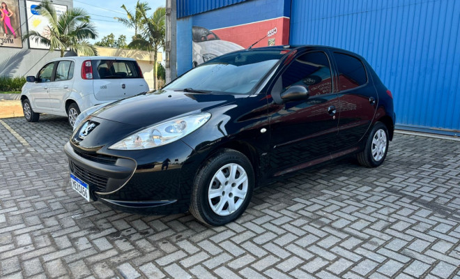 Peugeot 207 XR 1.4 Flex 8V 5p 2009 Flex