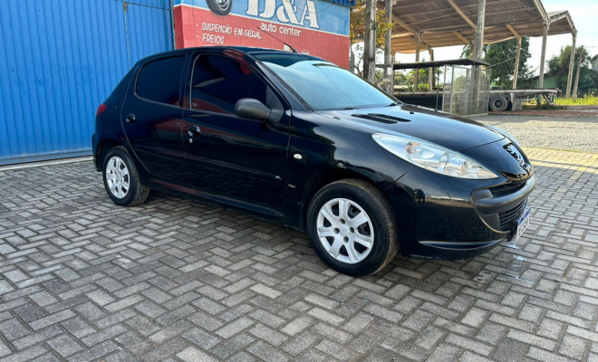 Peugeot 207 XR 1.4 Flex 8V 5p 2009 Flex-0