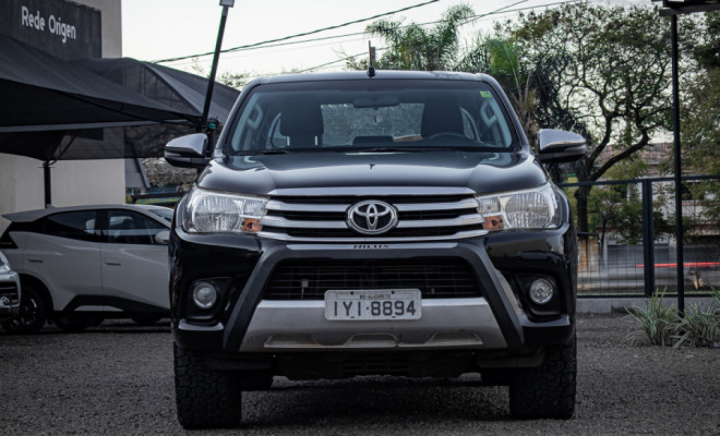 Toyota Hilux CD SRV 4x4 2.8 TDI Diesel Aut. 2018 Diesel-1