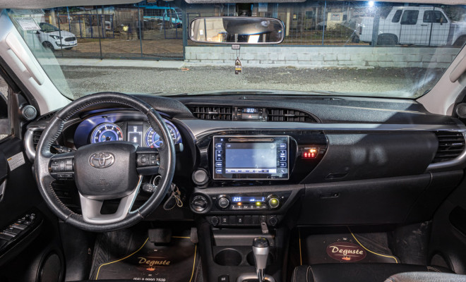 Toyota Hilux CD SRV 4x4 2.8 TDI Diesel Aut. 2018 Diesel-19