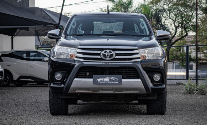 Toyota Hilux CD SRV 4x4 2.8 TDI Diesel Aut. 2018 Diesel-2