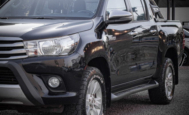Toyota Hilux CD SRV 4x4 2.8 TDI Diesel Aut. 2018 Diesel