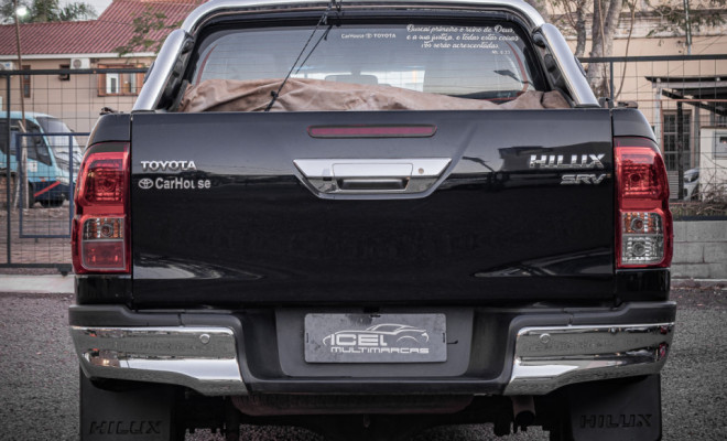 Toyota Hilux CD SRV 4x4 2.8 TDI Diesel Aut. 2018 Diesel-8