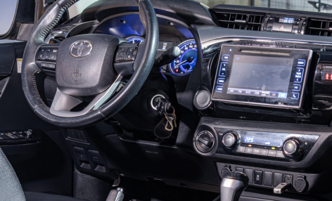 Toyota Hilux CD SRV 4x4 2.8 TDI Diesel Aut. 2018 Diesel-17