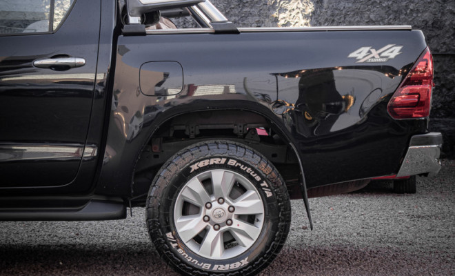 Toyota Hilux CD SRV 4x4 2.8 TDI Diesel Aut. 2018 Diesel-9