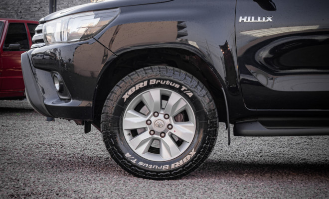 Toyota Hilux CD SRV 4x4 2.8 TDI Diesel Aut. 2018 Diesel-11