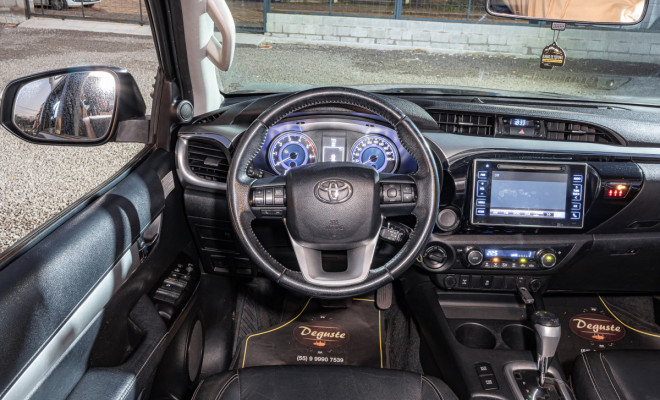 Toyota Hilux CD SRV 4x4 2.8 TDI Diesel Aut. 2018 Diesel-20