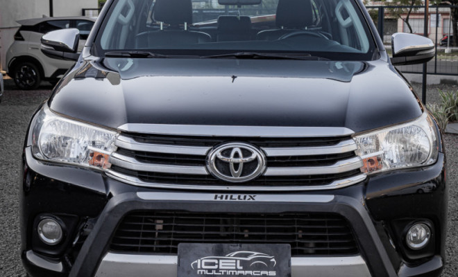 Toyota Hilux CD SRV 4x4 2.8 TDI Diesel Aut. 2018 Diesel-5