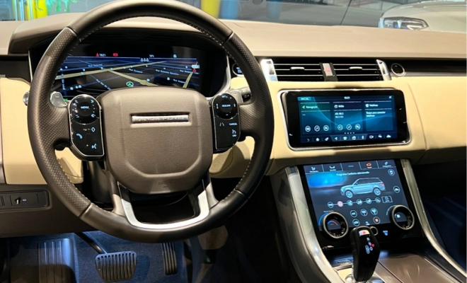 Land Rover Range Rover Sport HSE 3.0 4x4 SDV6 Dies. 2020 Diesel-5