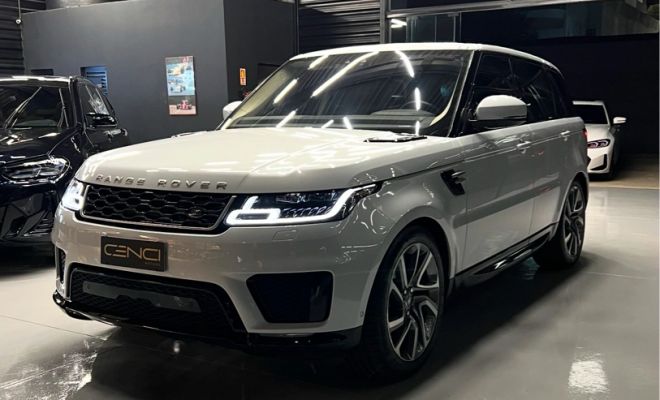 Land Rover Range Rover Sport HSE 3.0 4x4 SDV6 Dies. 2020 Diesel-2