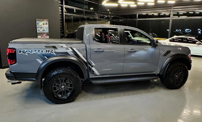 Ford Ranger Raptor 3.0 V6 Bi-Turbo 4WD AUT. 2024 Gasolina-2